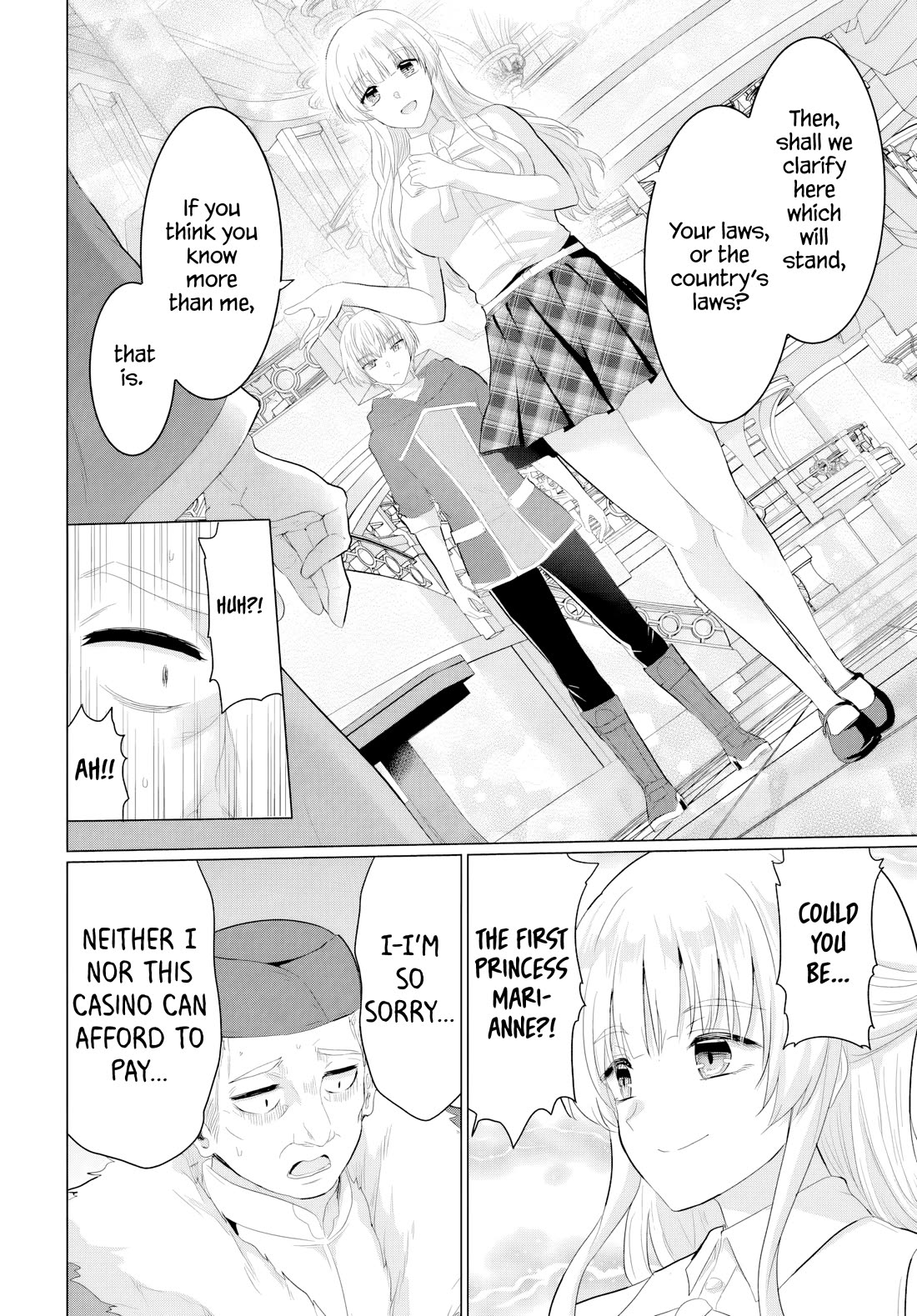 The Hero Took Everything from Me, So I Partied with the Hero’s Mother! Chapter 30 page 20 - Chapter 30
