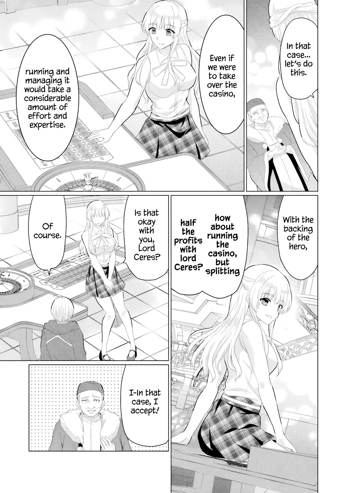 The Hero Took Everything from Me, So I Partied with the Hero’s Mother! Chapter 30 page 21 - Chapter 30