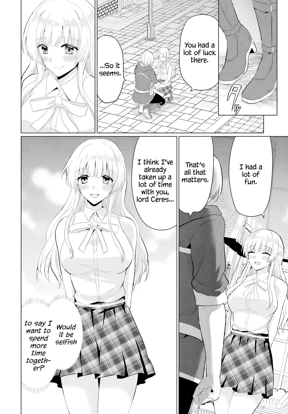 The Hero Took Everything from Me, So I Partied with the Hero’s Mother! Chapter 30 page 24 - Chapter 30