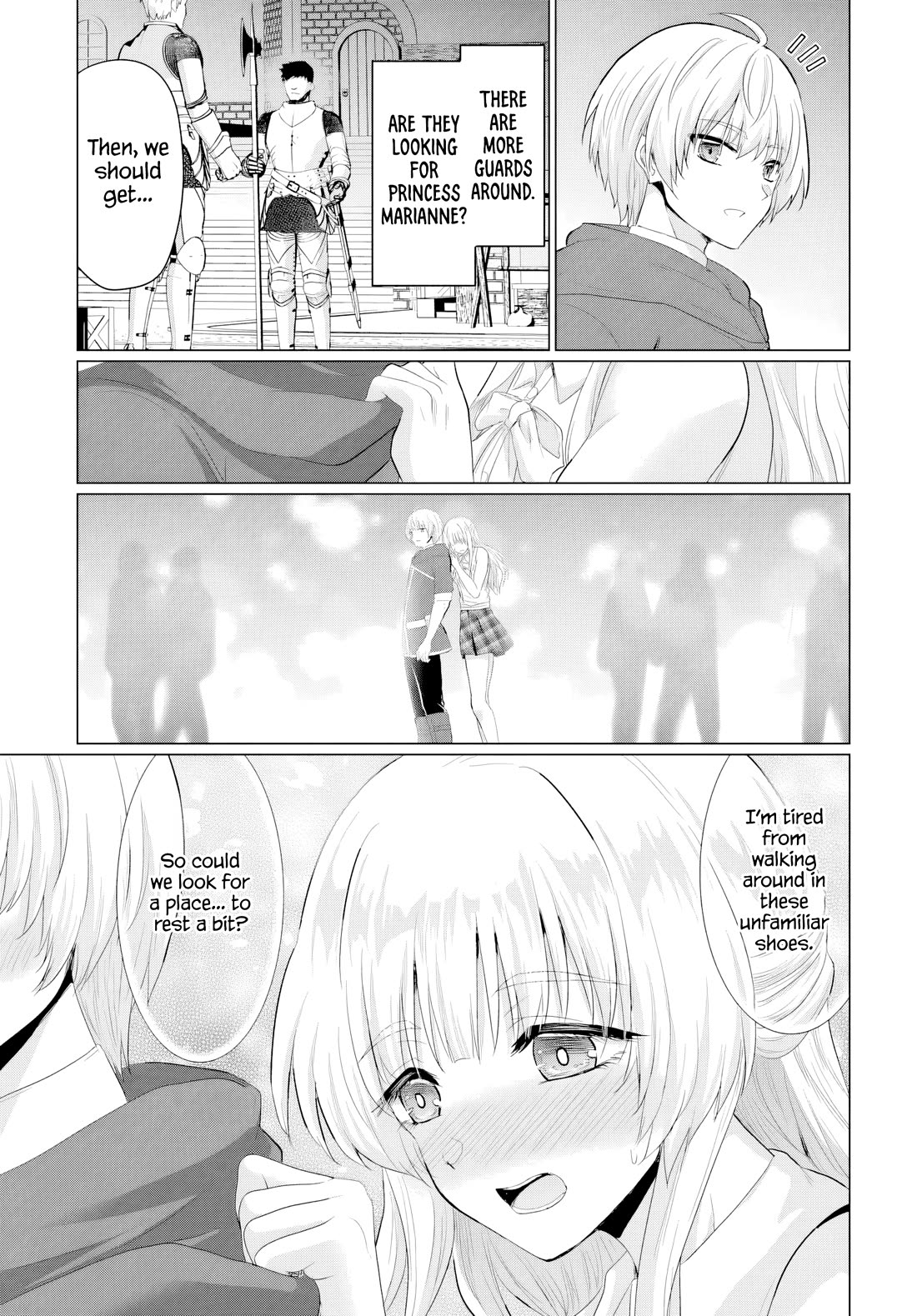 The Hero Took Everything from Me, So I Partied with the Hero’s Mother! Chapter 30 page 25 - Chapter 30