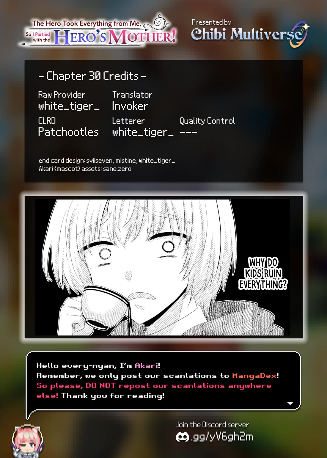 The Hero Took Everything from Me, So I Partied with the Hero’s Mother! Chapter 30 page 35 - Chapter 30