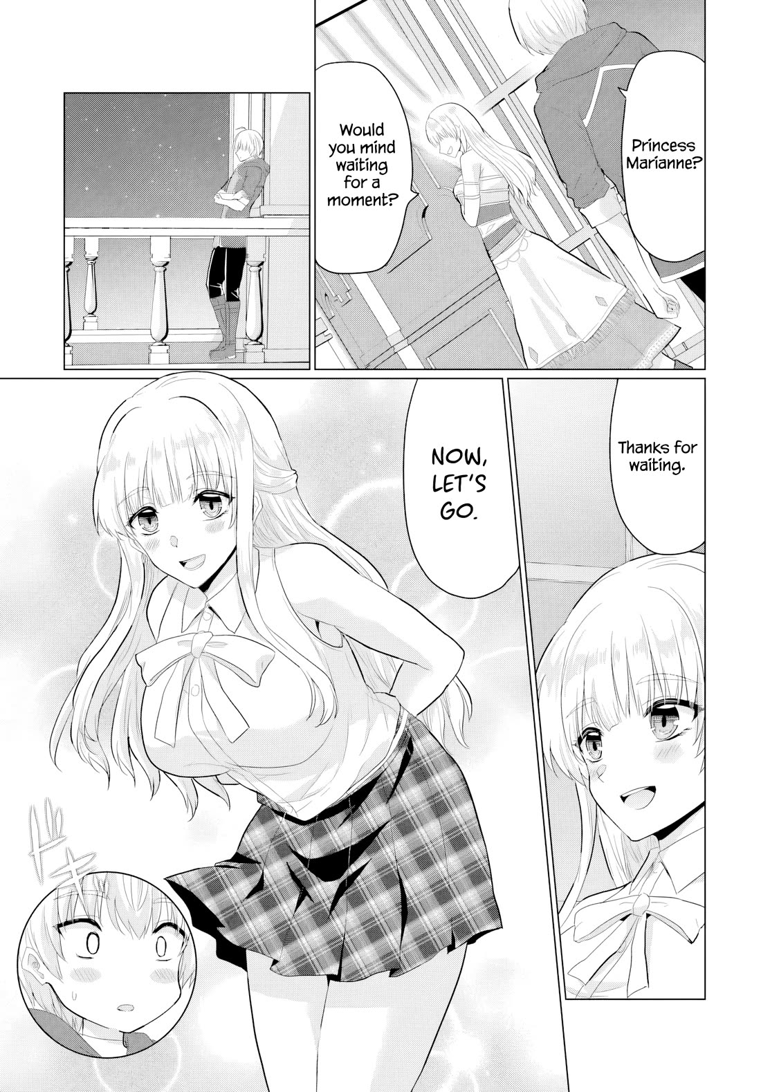 The Hero Took Everything from Me, So I Partied with the Hero’s Mother! Chapter 30 page 7 - Chapter 30