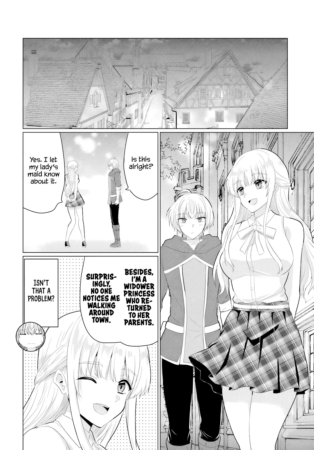 The Hero Took Everything from Me, So I Partied with the Hero’s Mother! Chapter 30 page 8 - Chapter 30