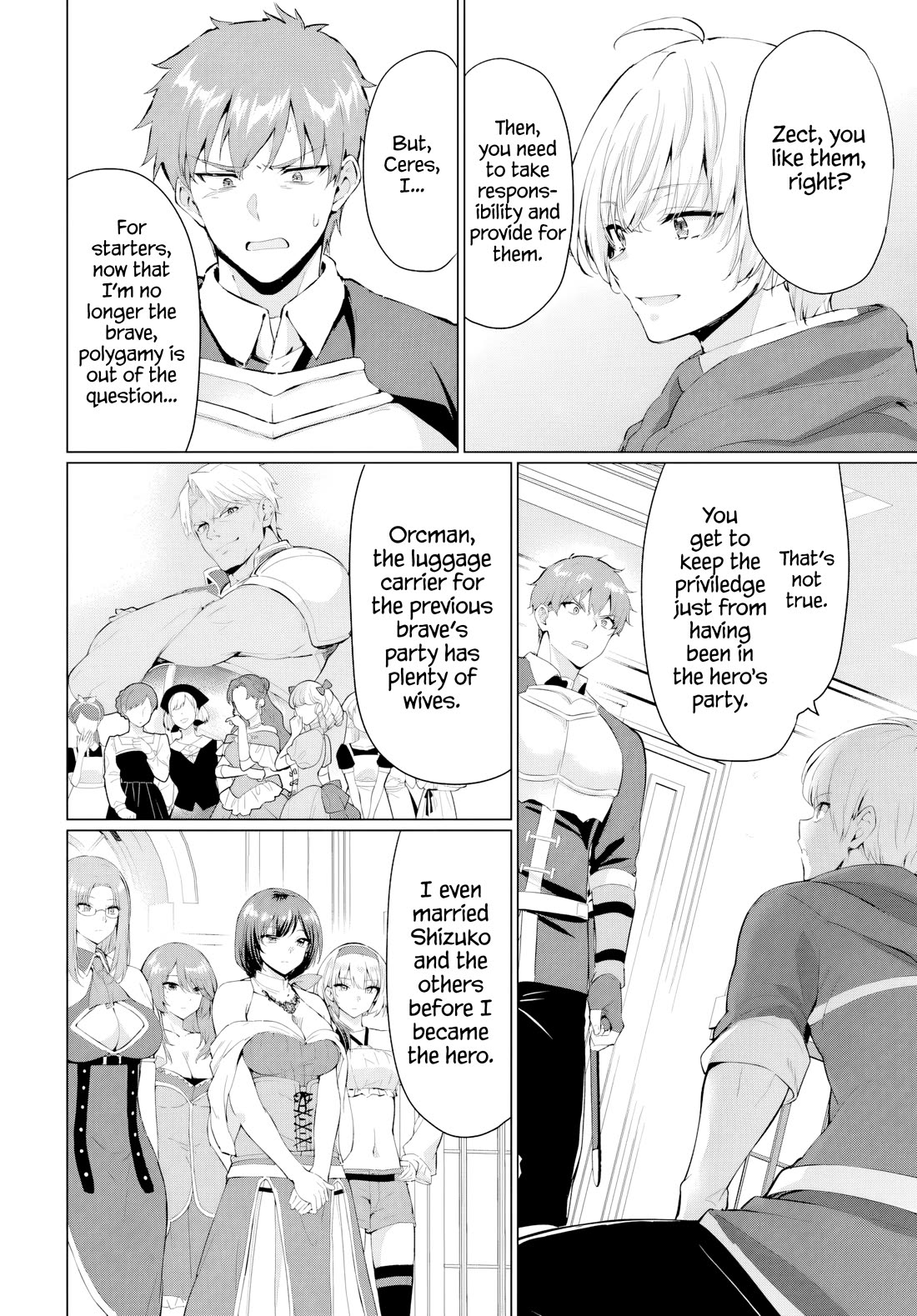 The Hero Took Everything from Me, So I Partied with the Hero’s Mother! Chapter 31 page 10 - Chapter 31