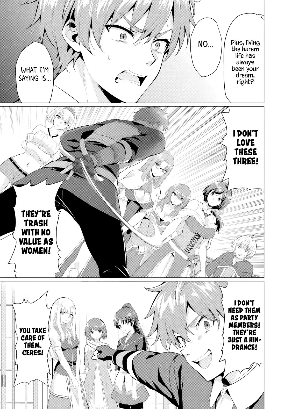 The Hero Took Everything from Me, So I Partied with the Hero’s Mother! Chapter 31 page 11 - Chapter 31