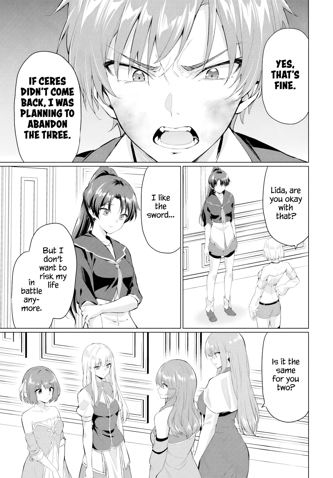The Hero Took Everything from Me, So I Partied with the Hero’s Mother! Chapter 31 page 15 - Chapter 31