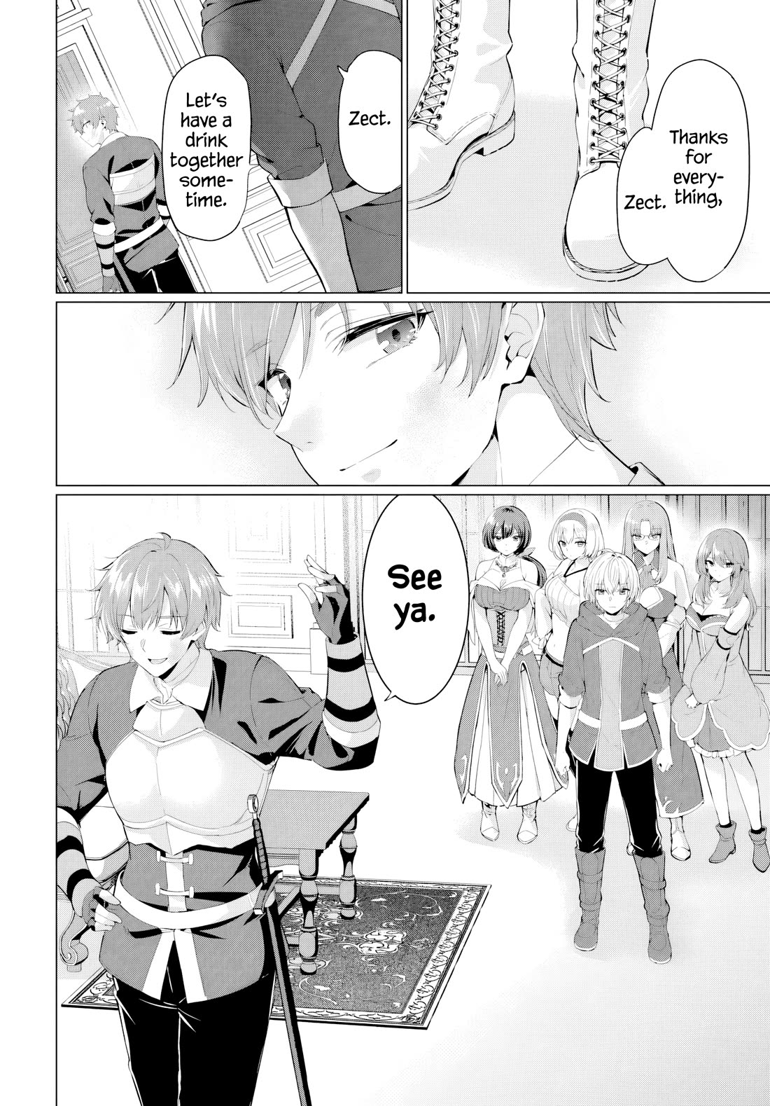 The Hero Took Everything from Me, So I Partied with the Hero’s Mother! Chapter 31 page 18 - Chapter 31