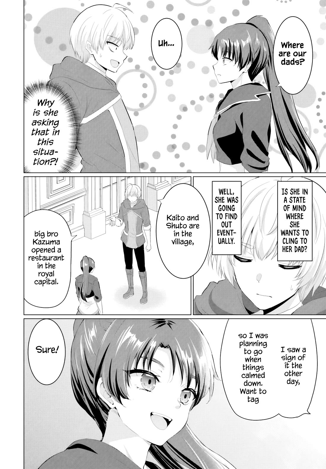 The Hero Took Everything from Me, So I Partied with the Hero’s Mother! Chapter 31 page 20 - Chapter 31