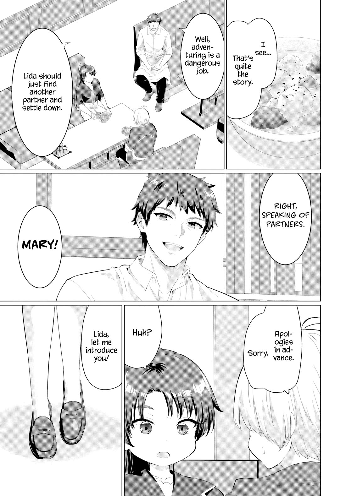 The Hero Took Everything from Me, So I Partied with the Hero’s Mother! Chapter 31 page 23 - Chapter 31
