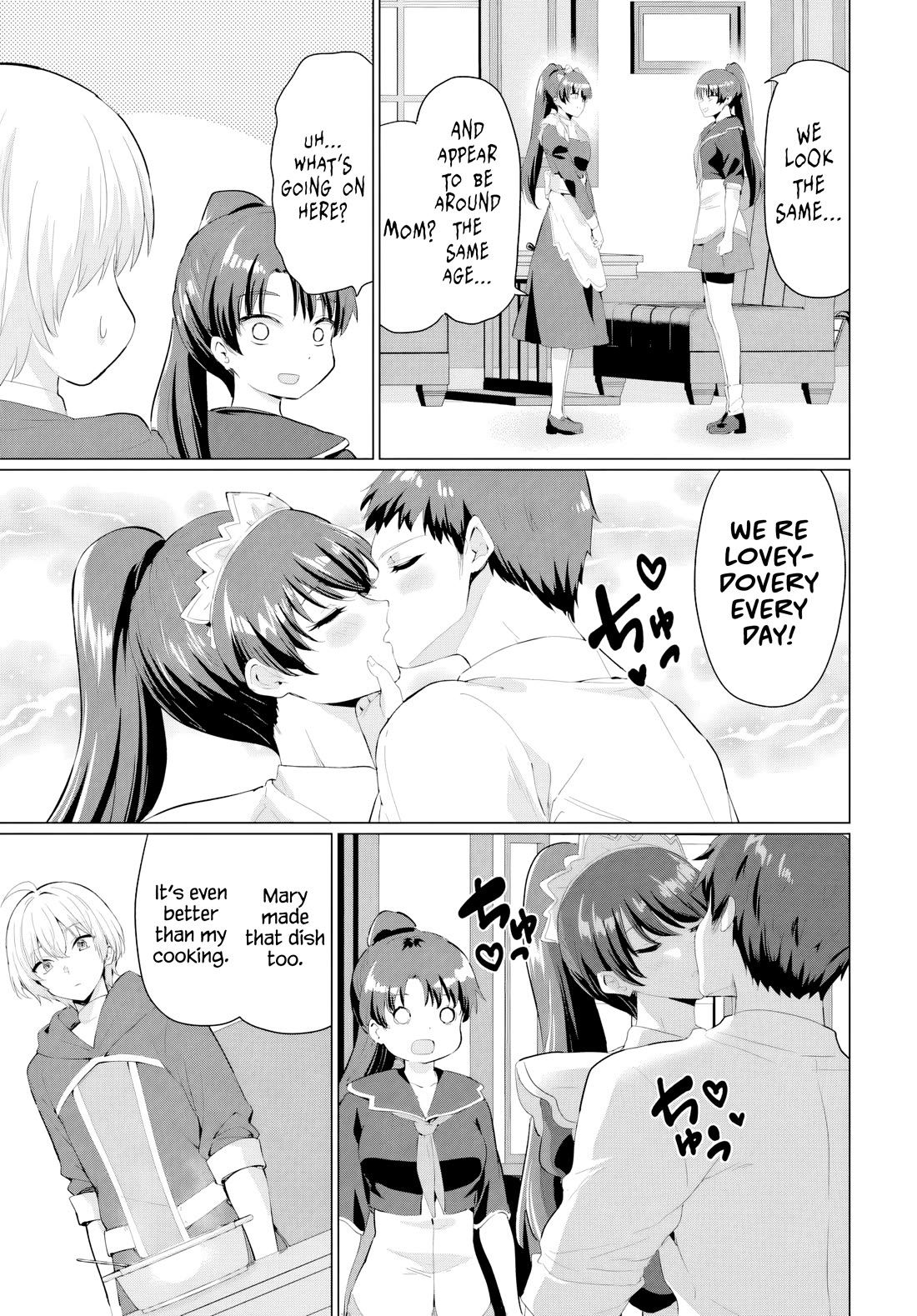 The Hero Took Everything from Me, So I Partied with the Hero’s Mother! Chapter 31 page 25 - Chapter 31