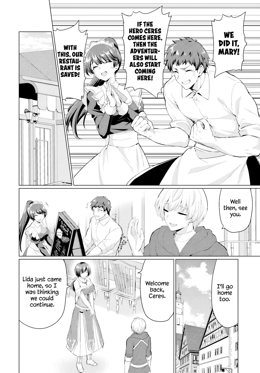 The Hero Took Everything from Me, So I Partied with the Hero’s Mother! Chapter 31 page 28 - Chapter 31
