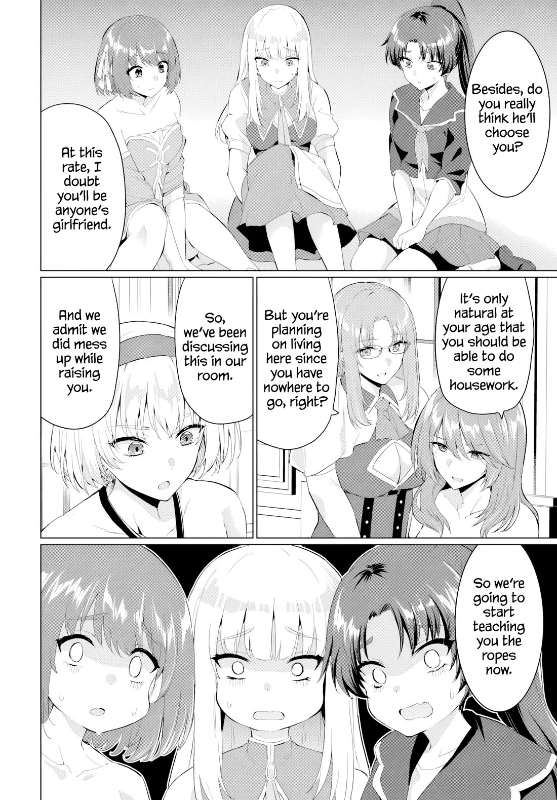 The Hero Took Everything from Me, So I Partied with the Hero’s Mother! Chapter 31 page 32 - Chapter 31