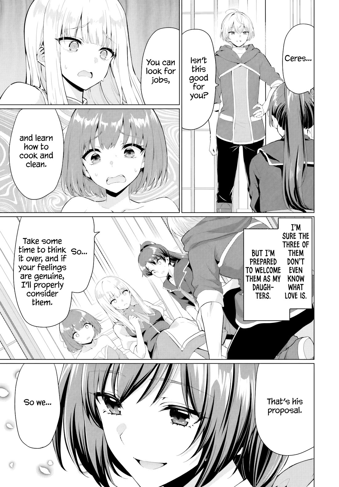 The Hero Took Everything from Me, So I Partied with the Hero’s Mother! Chapter 31 page 33 - Chapter 31