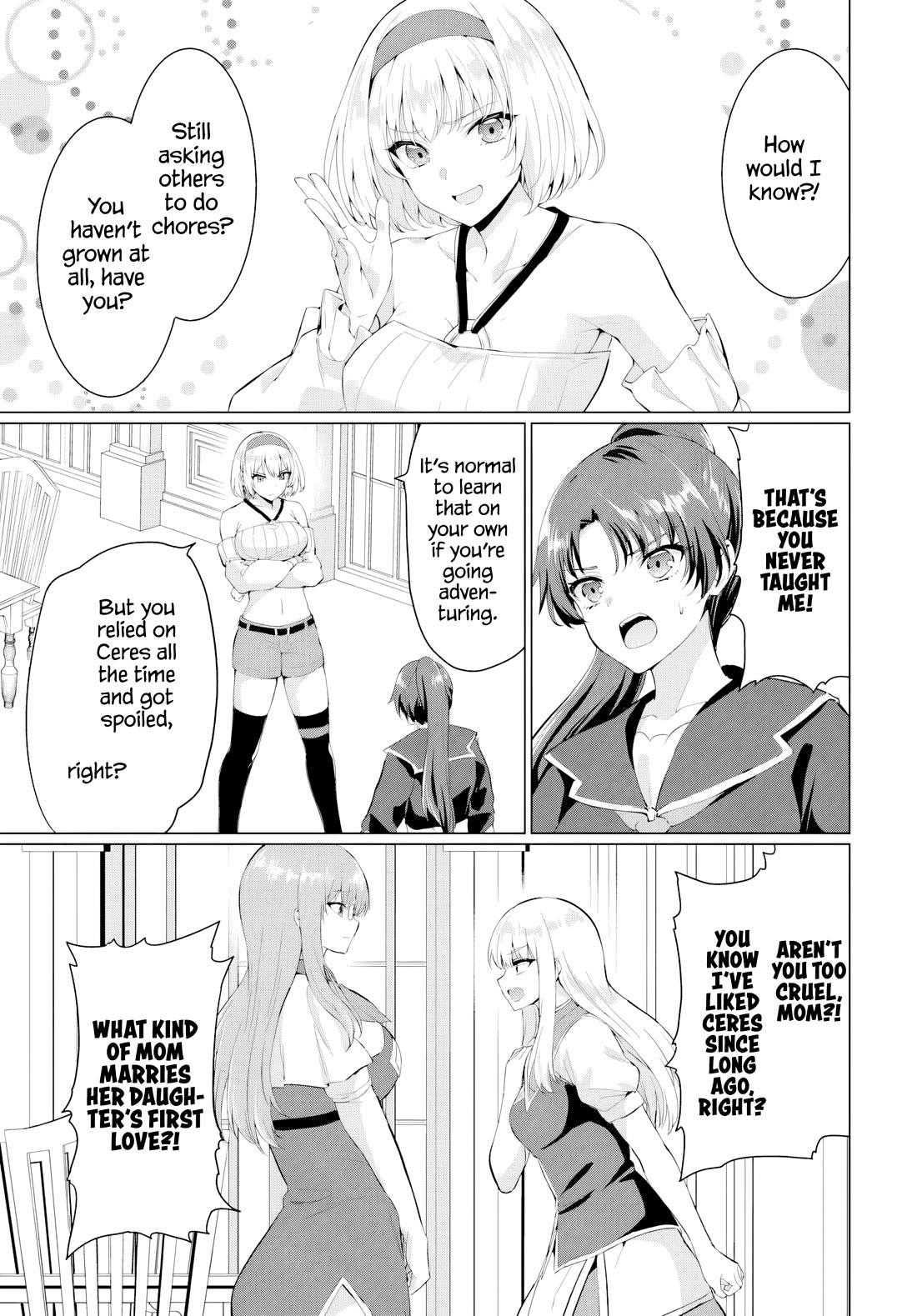 The Hero Took Everything from Me, So I Partied with the Hero’s Mother! Chapter 31 page 5 - Chapter 31