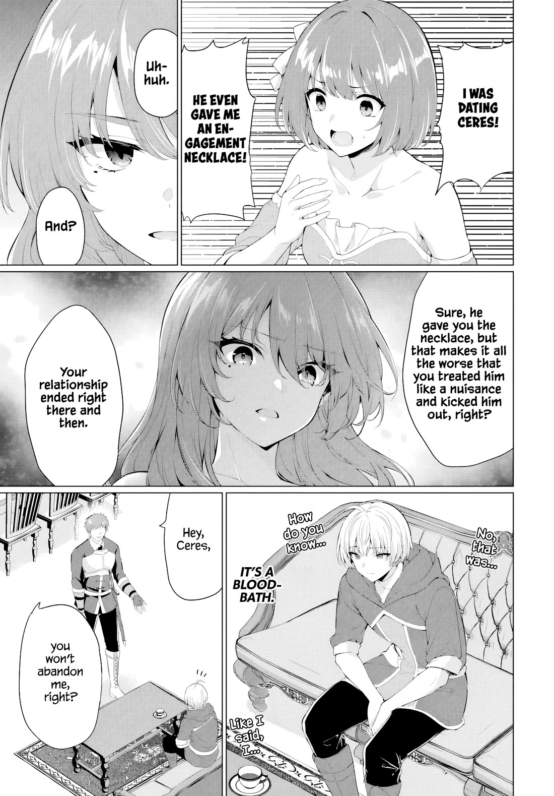 The Hero Took Everything from Me, So I Partied with the Hero’s Mother! Chapter 31 page 7 - Chapter 31