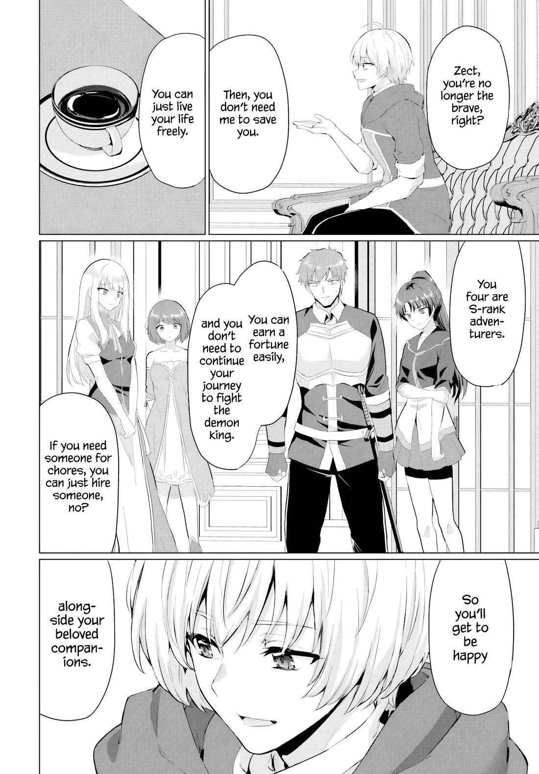 The Hero Took Everything from Me, So I Partied with the Hero’s Mother! Chapter 31 page 8 - Chapter 31
