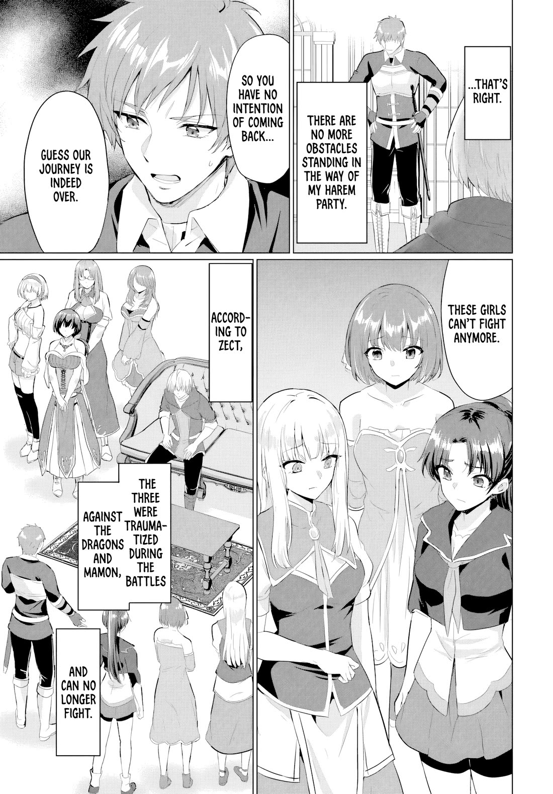 The Hero Took Everything from Me, So I Partied with the Hero’s Mother! Chapter 31 page 9 - Chapter 31