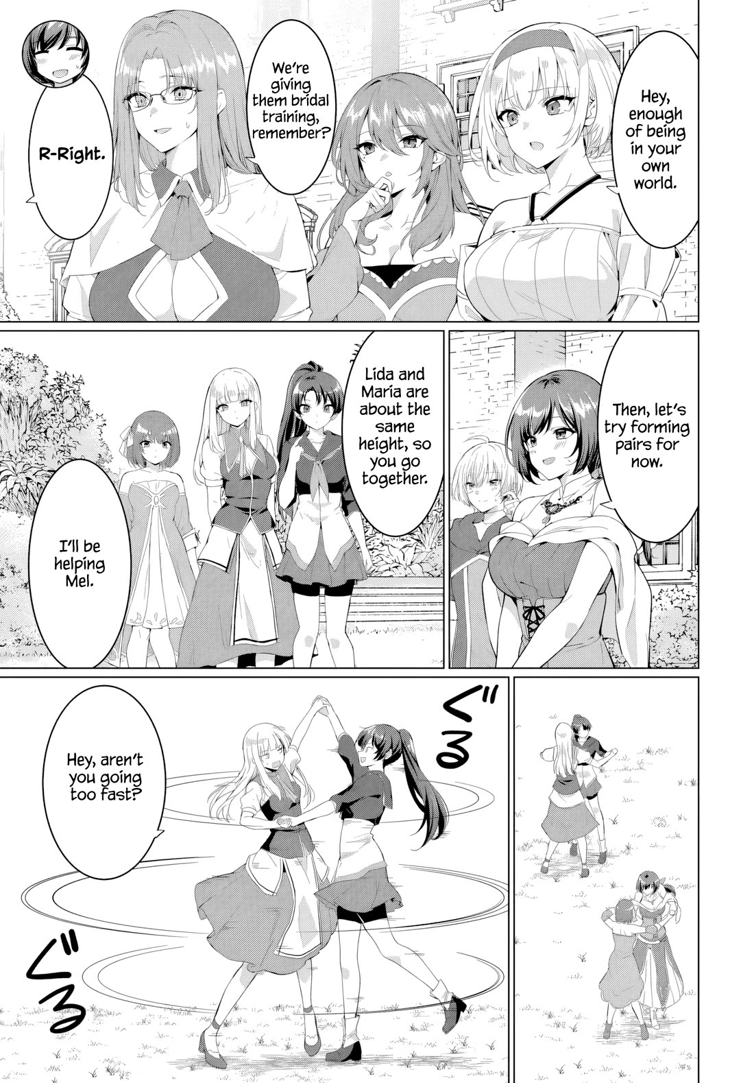 The Hero Took Everything from Me, So I Partied with the Hero’s Mother! Chapter 32 page 21 - Chapter 32