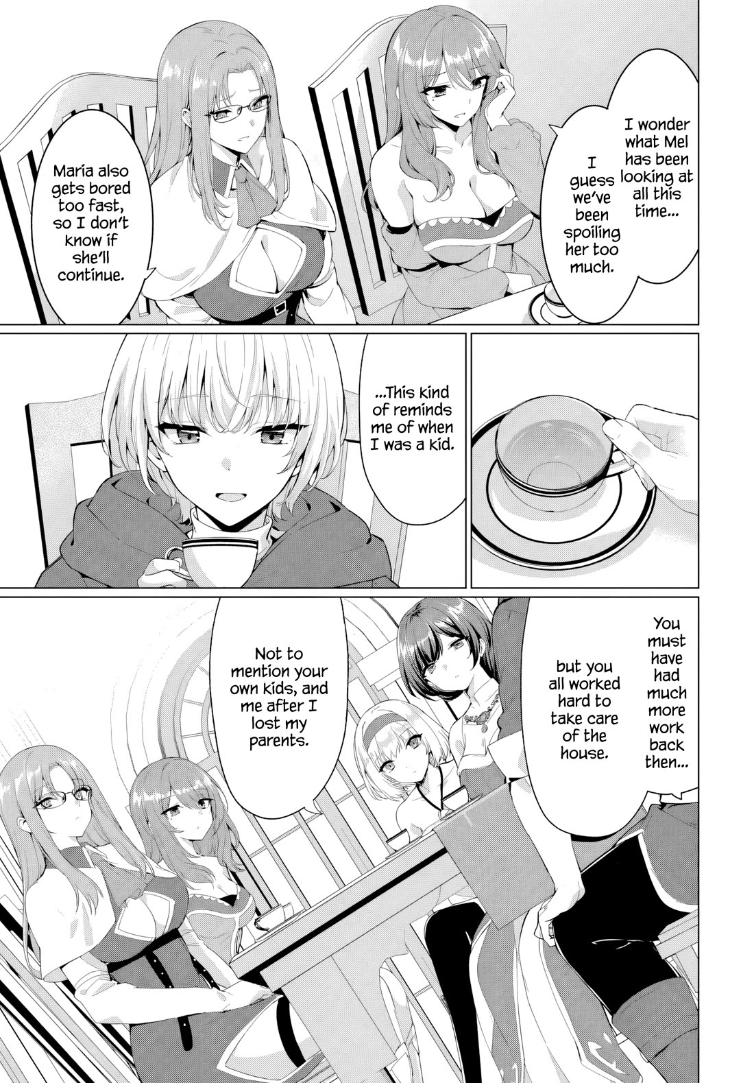 The Hero Took Everything from Me, So I Partied with the Hero’s Mother! Chapter 32 page 25 - Chapter 32
