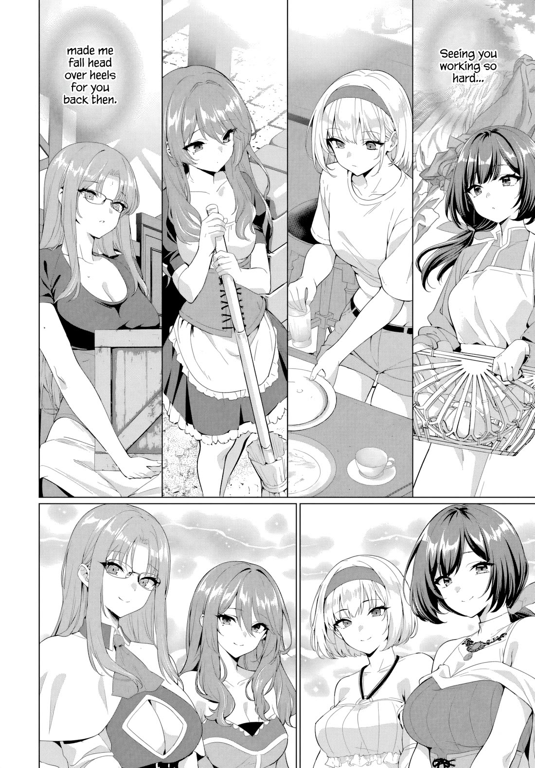 The Hero Took Everything from Me, So I Partied with the Hero’s Mother! Chapter 32 page 26 - Chapter 32
