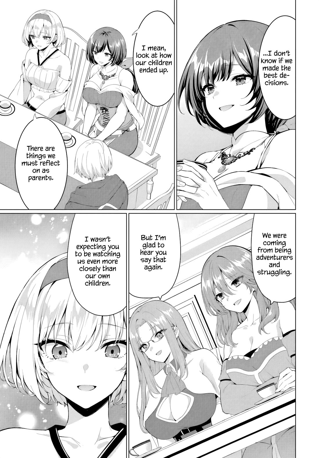 The Hero Took Everything from Me, So I Partied with the Hero’s Mother! Chapter 32 page 27 - Chapter 32
