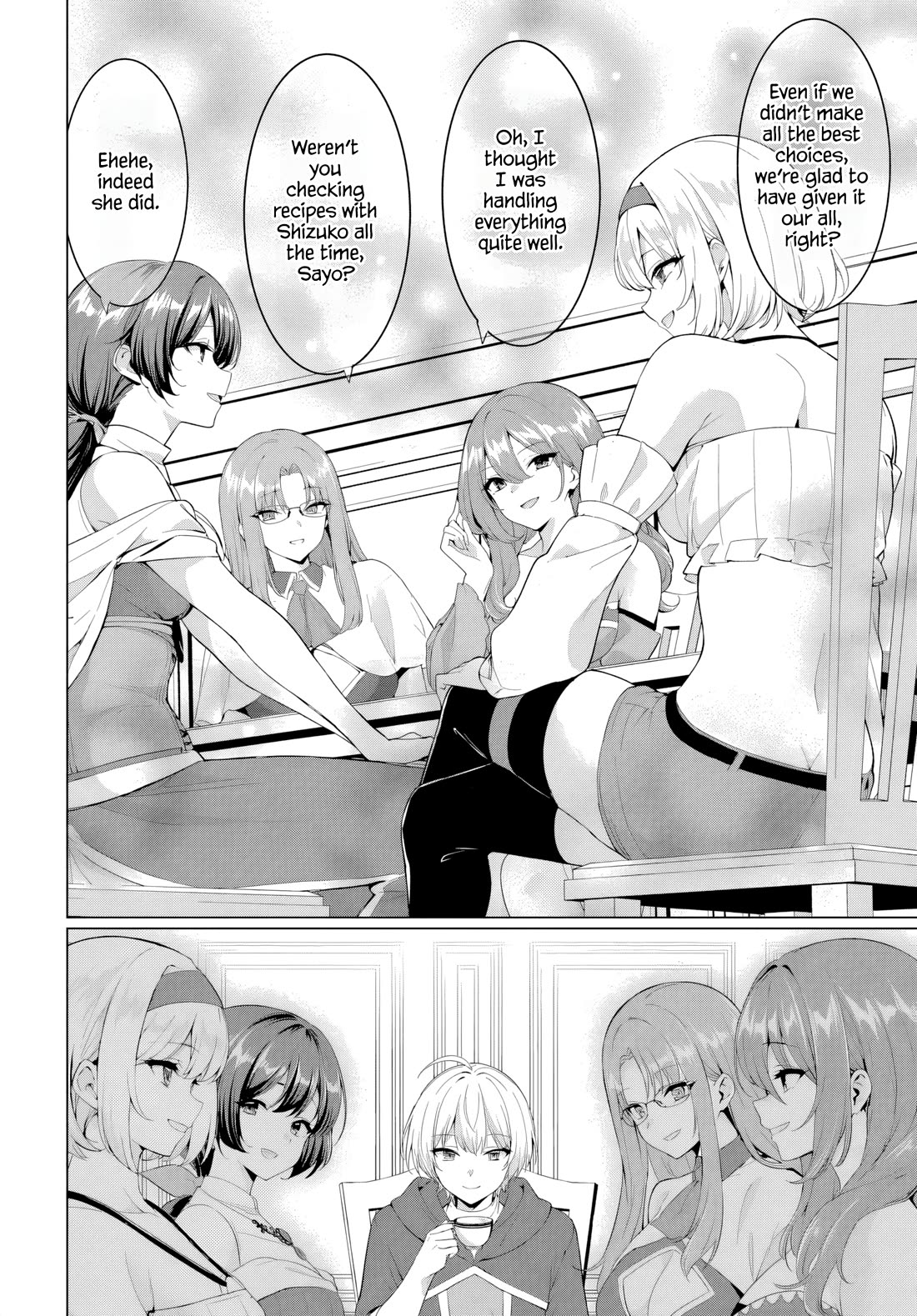 The Hero Took Everything from Me, So I Partied with the Hero’s Mother! Chapter 32 page 28 - Chapter 32