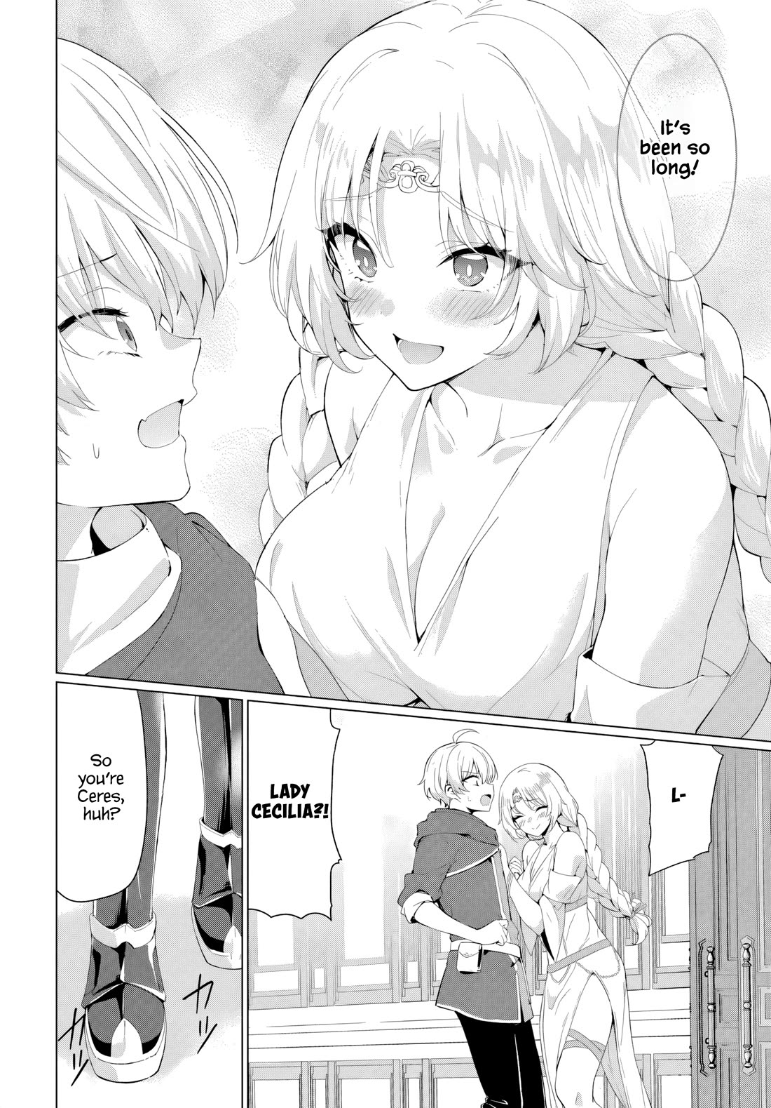 The Hero Took Everything from Me, So I Partied with the Hero’s Mother! Chapter 32 page 30 - Chapter 32