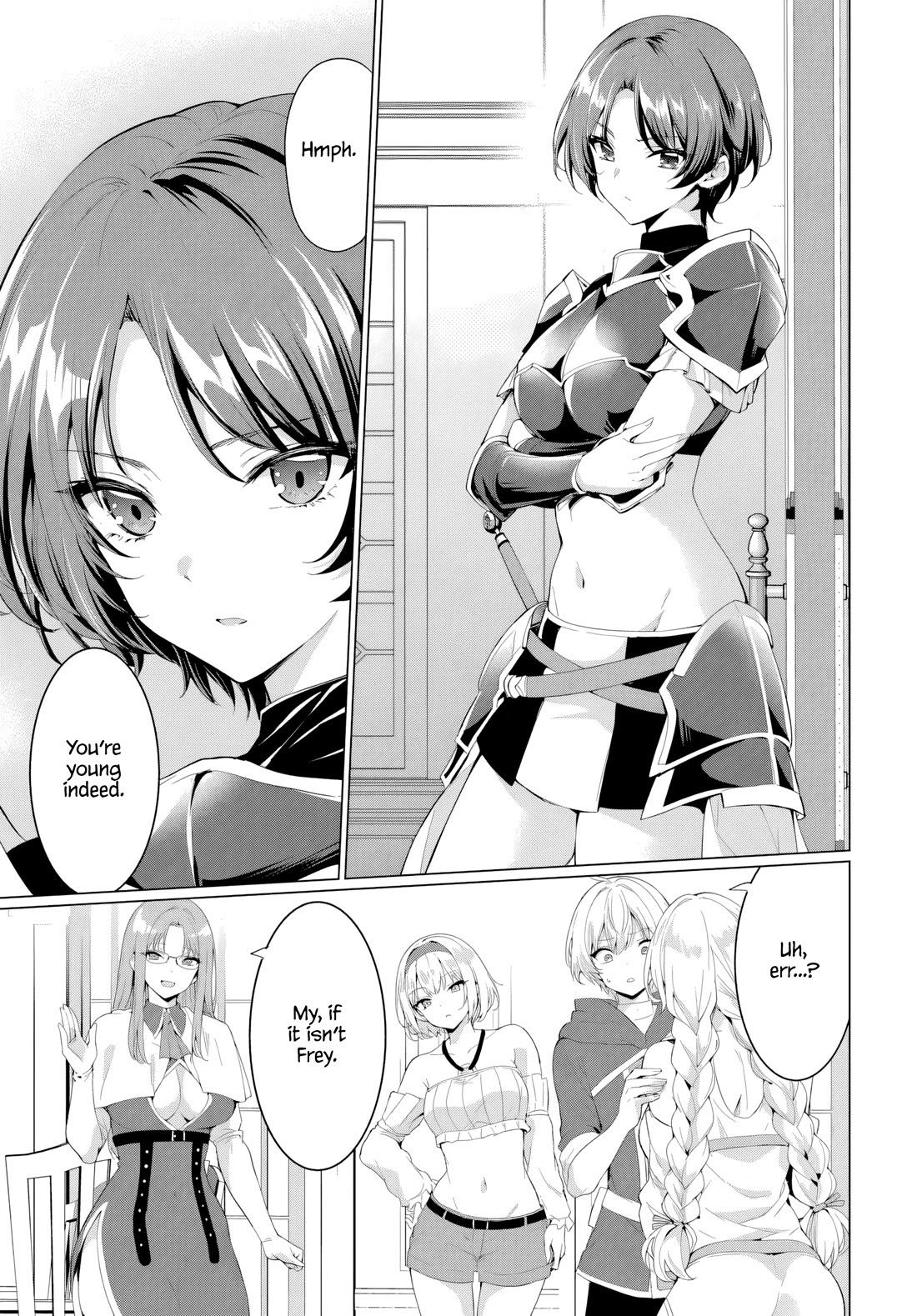 The Hero Took Everything from Me, So I Partied with the Hero’s Mother! Chapter 32 page 31 - Chapter 32