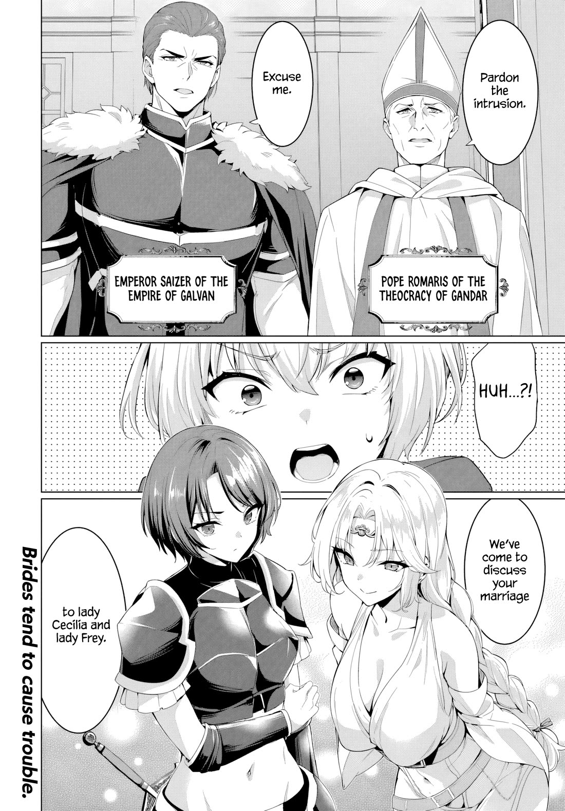 The Hero Took Everything from Me, So I Partied with the Hero’s Mother! Chapter 32 page 32 - Chapter 32