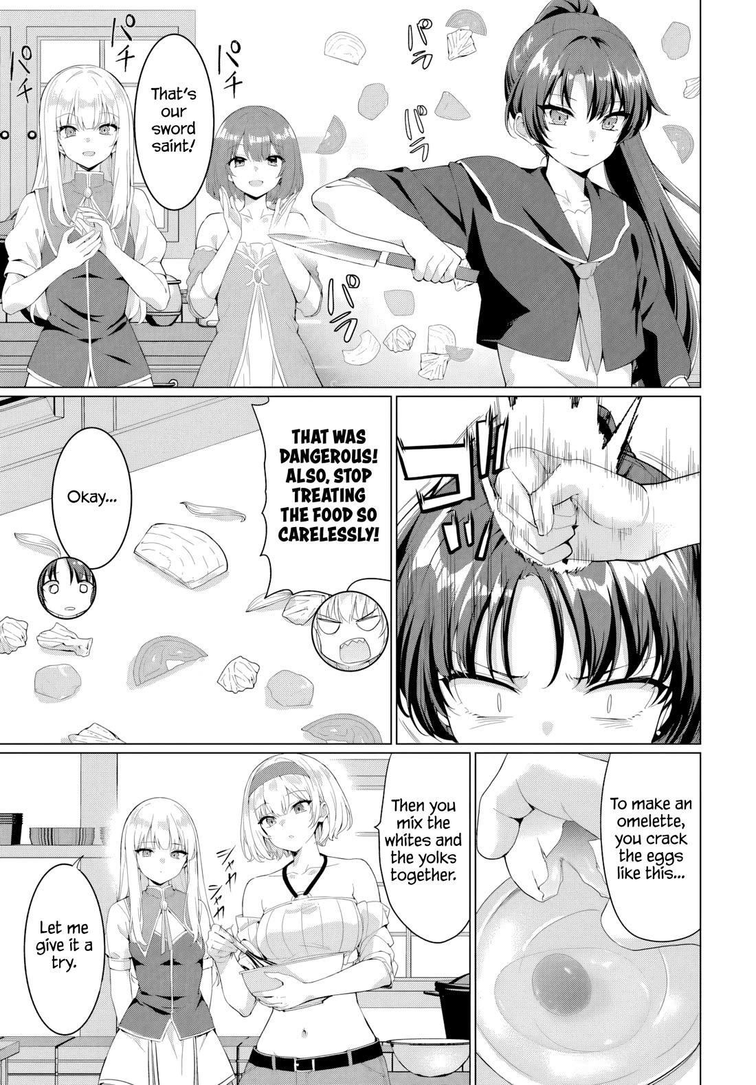 The Hero Took Everything from Me, So I Partied with the Hero’s Mother! Chapter 32 page 7 - Chapter 32