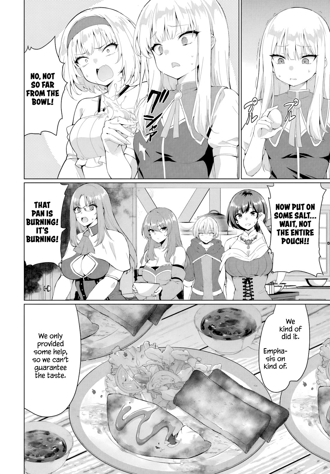 The Hero Took Everything from Me, So I Partied with the Hero’s Mother! Chapter 32 page 8 - Chapter 32
