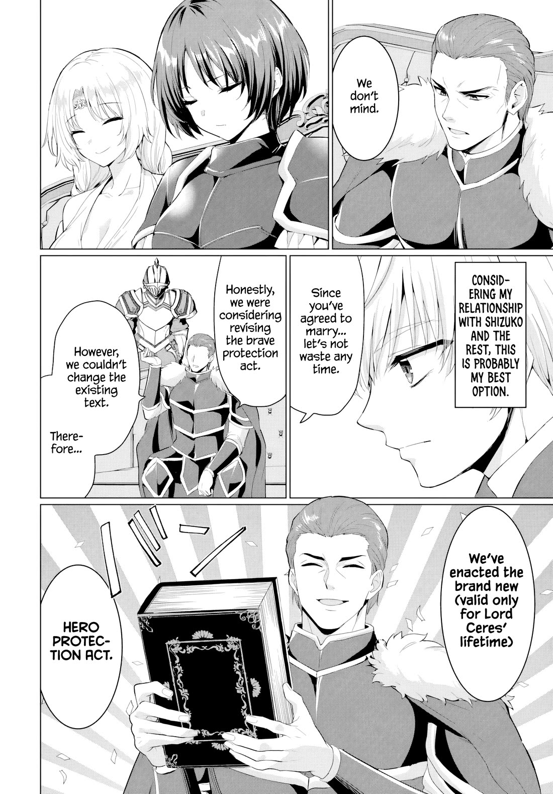 The Hero Took Everything from Me, So I Partied with the Hero’s Mother! Chapter 33 page 10 - Chapter 33