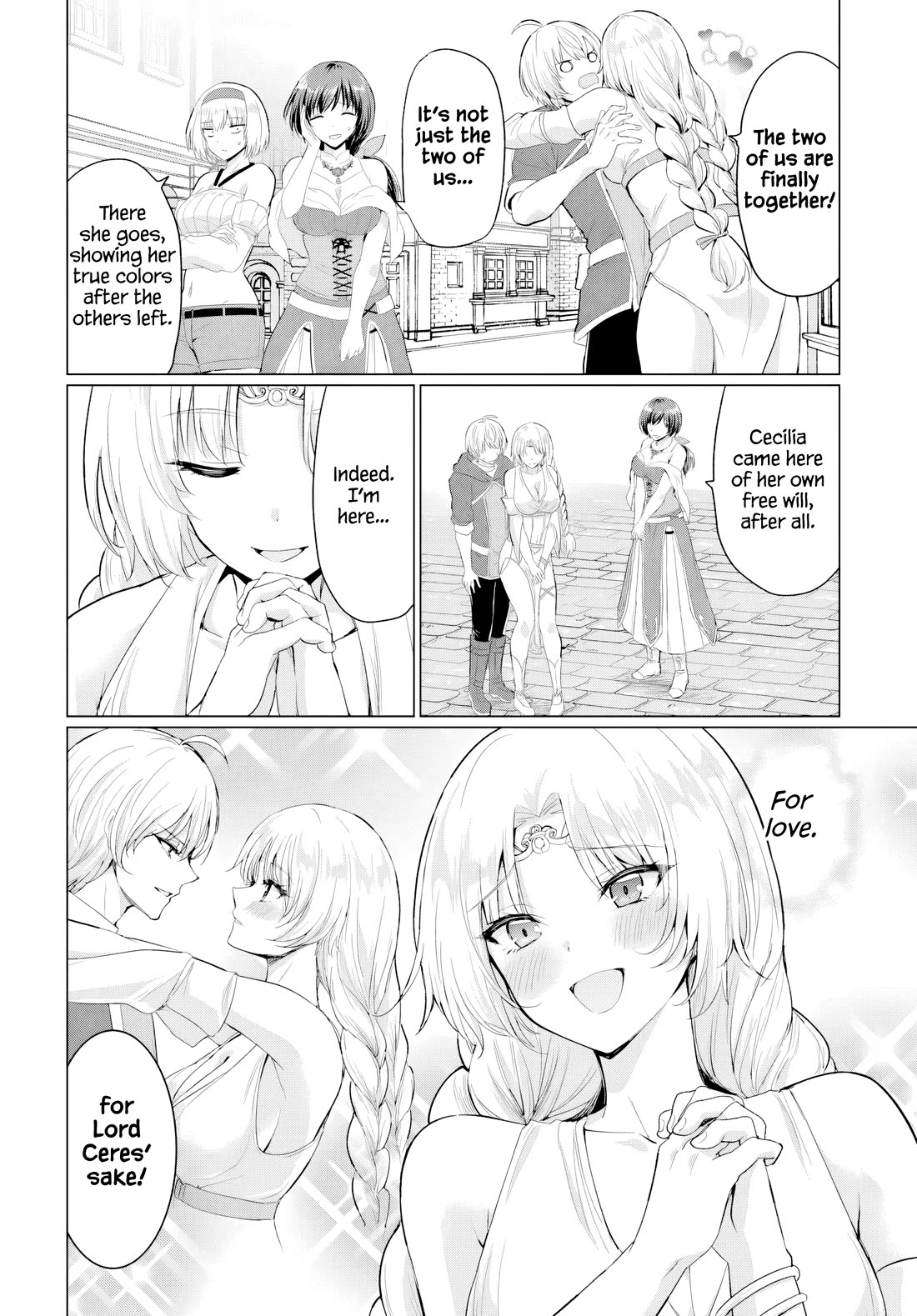 The Hero Took Everything from Me, So I Partied with the Hero’s Mother! Chapter 33 page 12 - Chapter 33