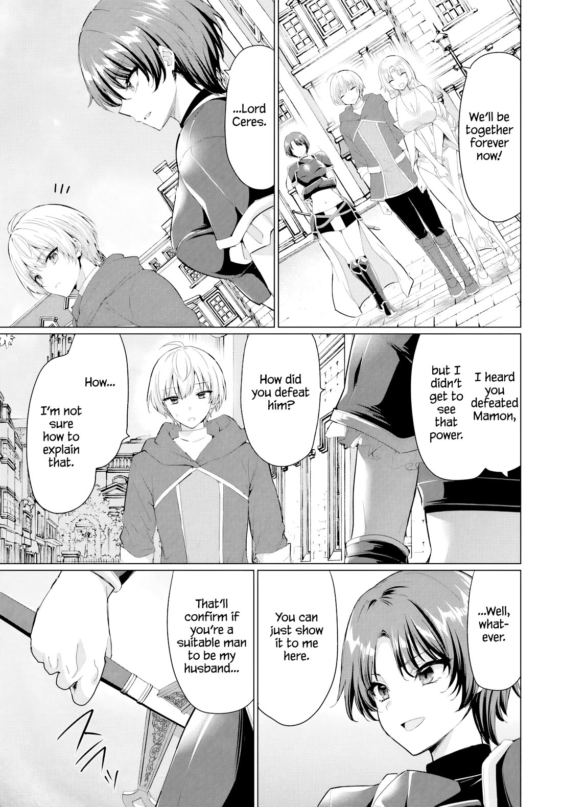 The Hero Took Everything from Me, So I Partied with the Hero’s Mother! Chapter 33 page 13 - Chapter 33