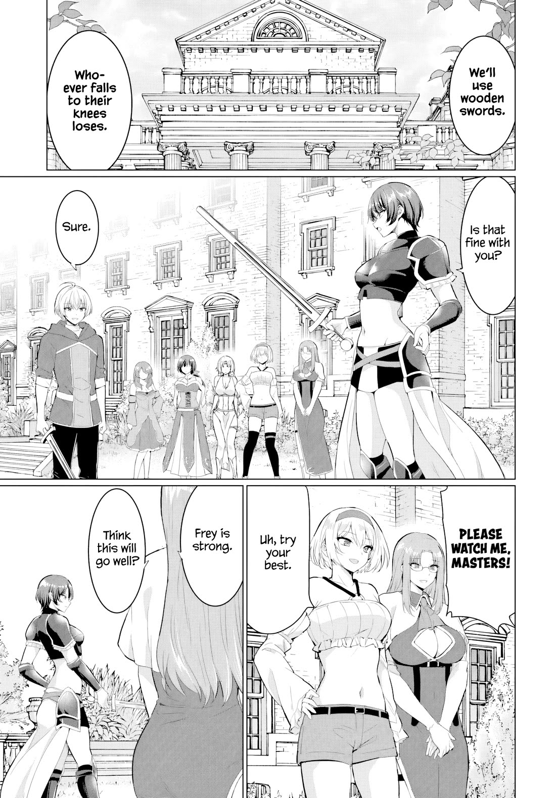 The Hero Took Everything from Me, So I Partied with the Hero’s Mother! Chapter 33 page 15 - Chapter 33
