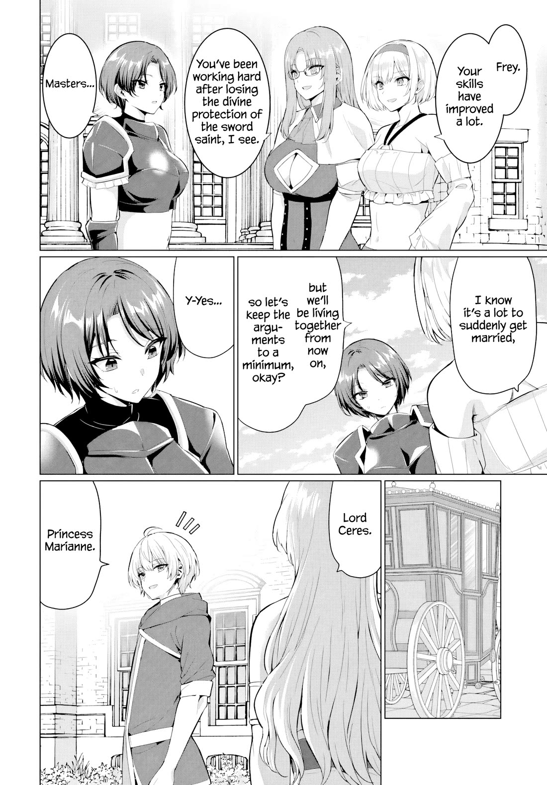 The Hero Took Everything from Me, So I Partied with the Hero’s Mother! Chapter 33 page 24 - Chapter 33
