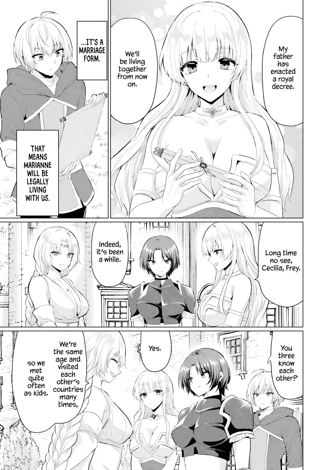 The Hero Took Everything from Me, So I Partied with the Hero’s Mother! Chapter 33 page 25 - Chapter 33