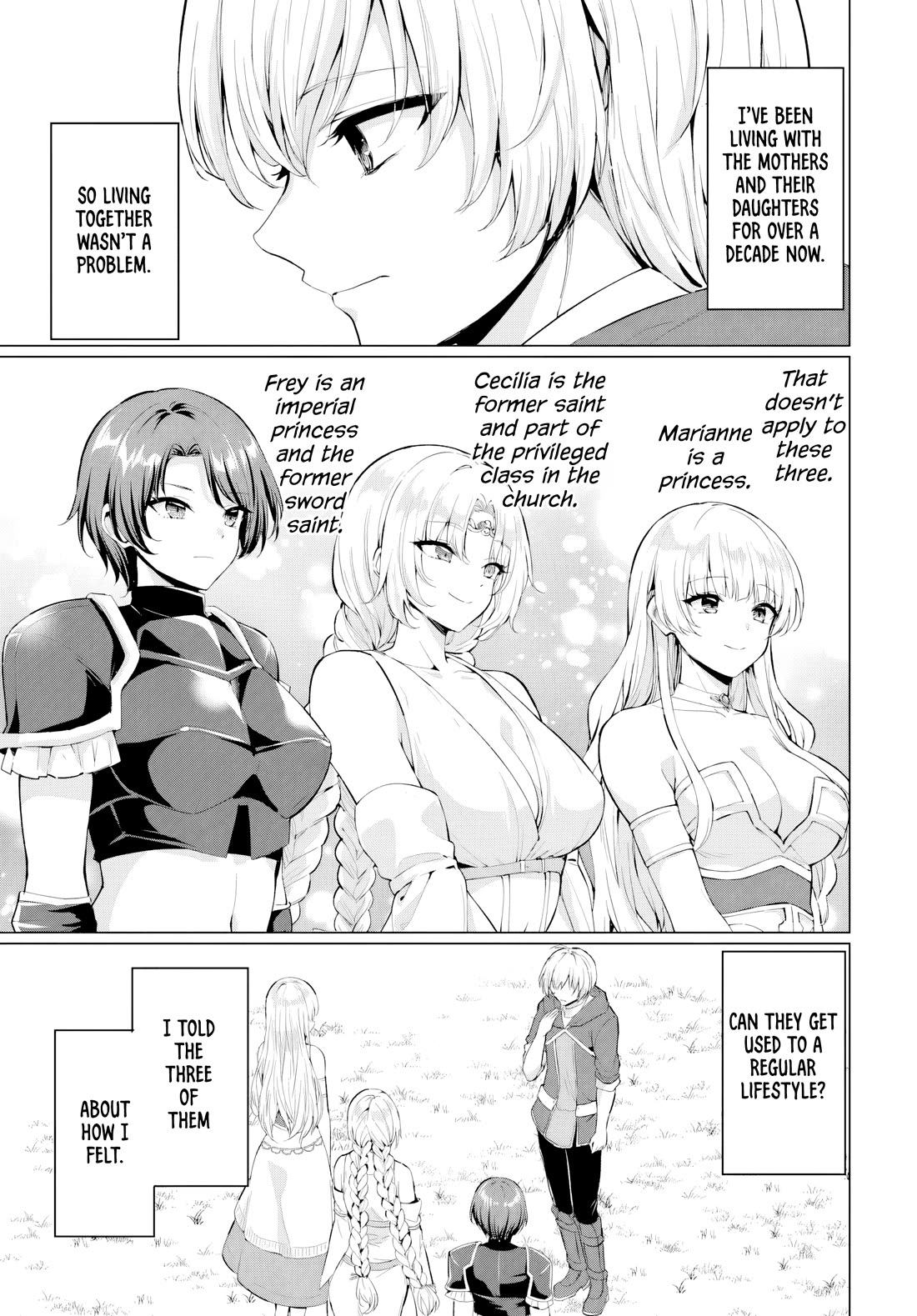 The Hero Took Everything from Me, So I Partied with the Hero’s Mother! Chapter 33 page 27 - Chapter 33