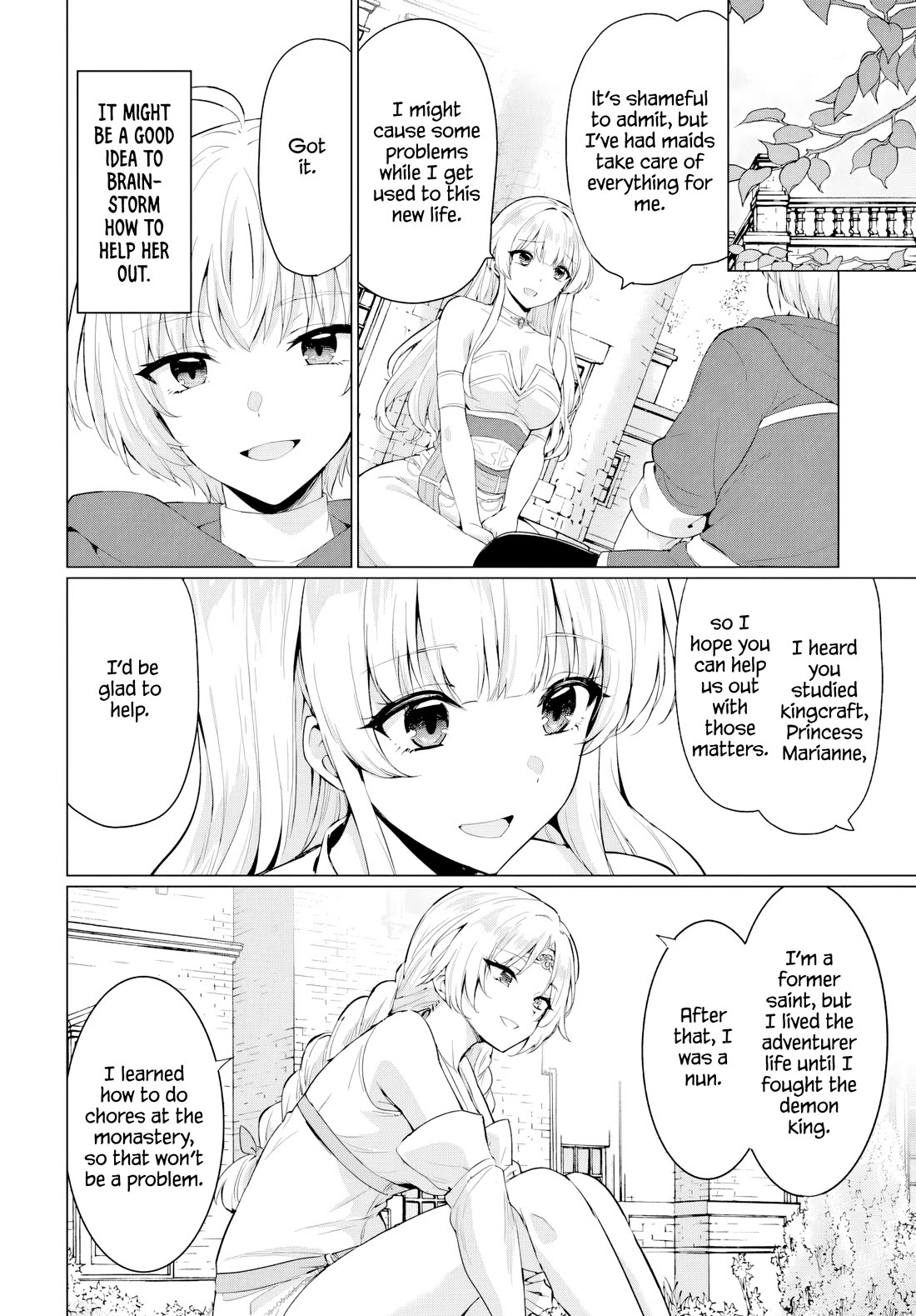 The Hero Took Everything from Me, So I Partied with the Hero’s Mother! Chapter 33 page 28 - Chapter 33