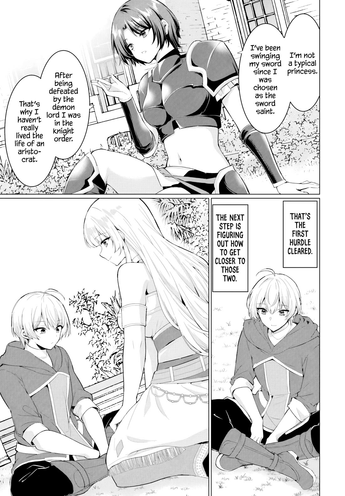 The Hero Took Everything from Me, So I Partied with the Hero’s Mother! Chapter 33 page 29 - Chapter 33
