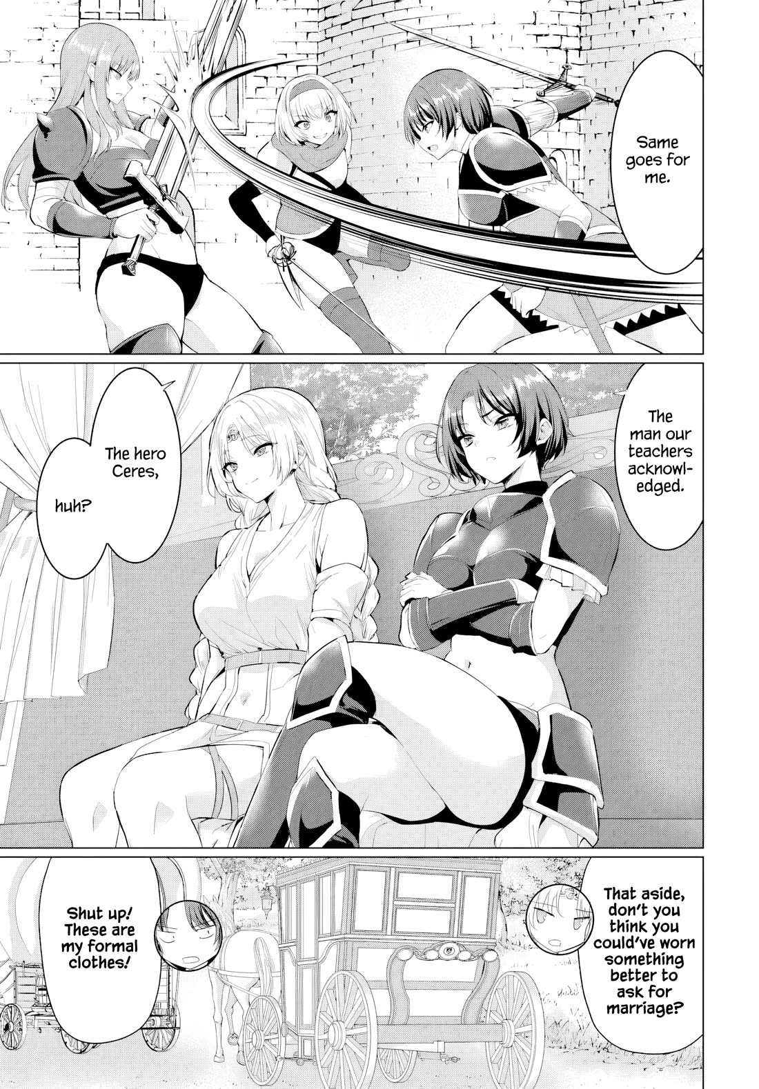 The Hero Took Everything from Me, So I Partied with the Hero’s Mother! Chapter 33 page 3 - Chapter 33
