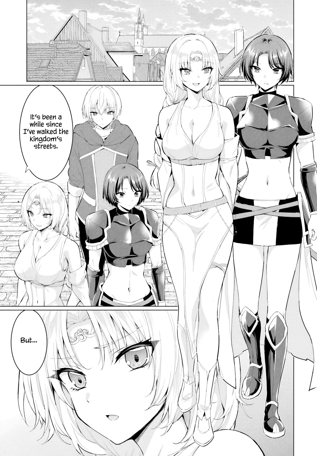 The Hero Took Everything from Me, So I Partied with the Hero’s Mother! Chapter 33 page 31 - Chapter 33
