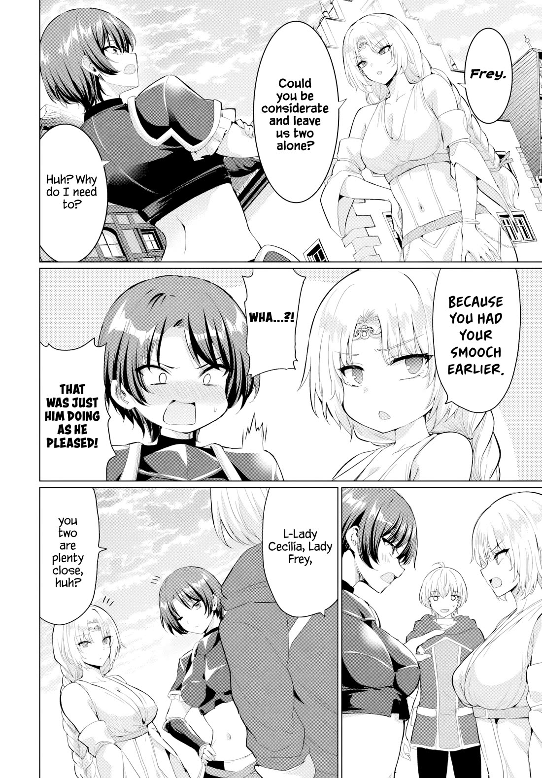 The Hero Took Everything from Me, So I Partied with the Hero’s Mother! Chapter 33 page 32 - Chapter 33