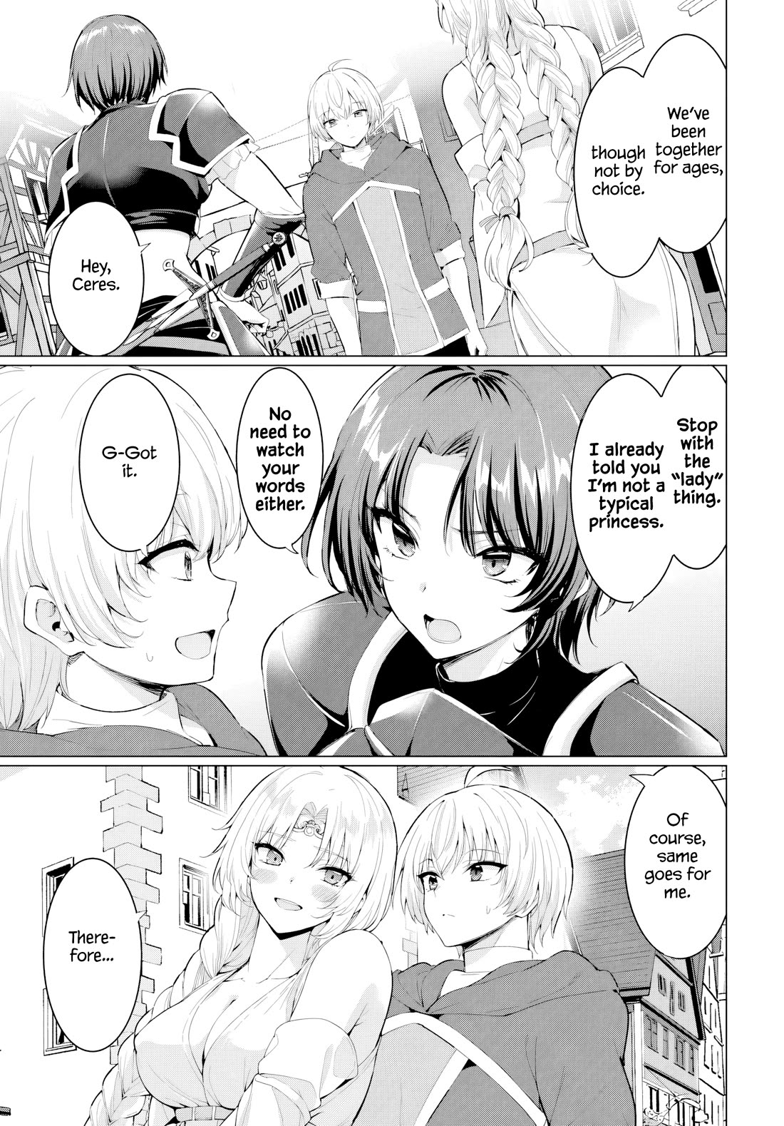 The Hero Took Everything from Me, So I Partied with the Hero’s Mother! Chapter 33 page 33 - Chapter 33