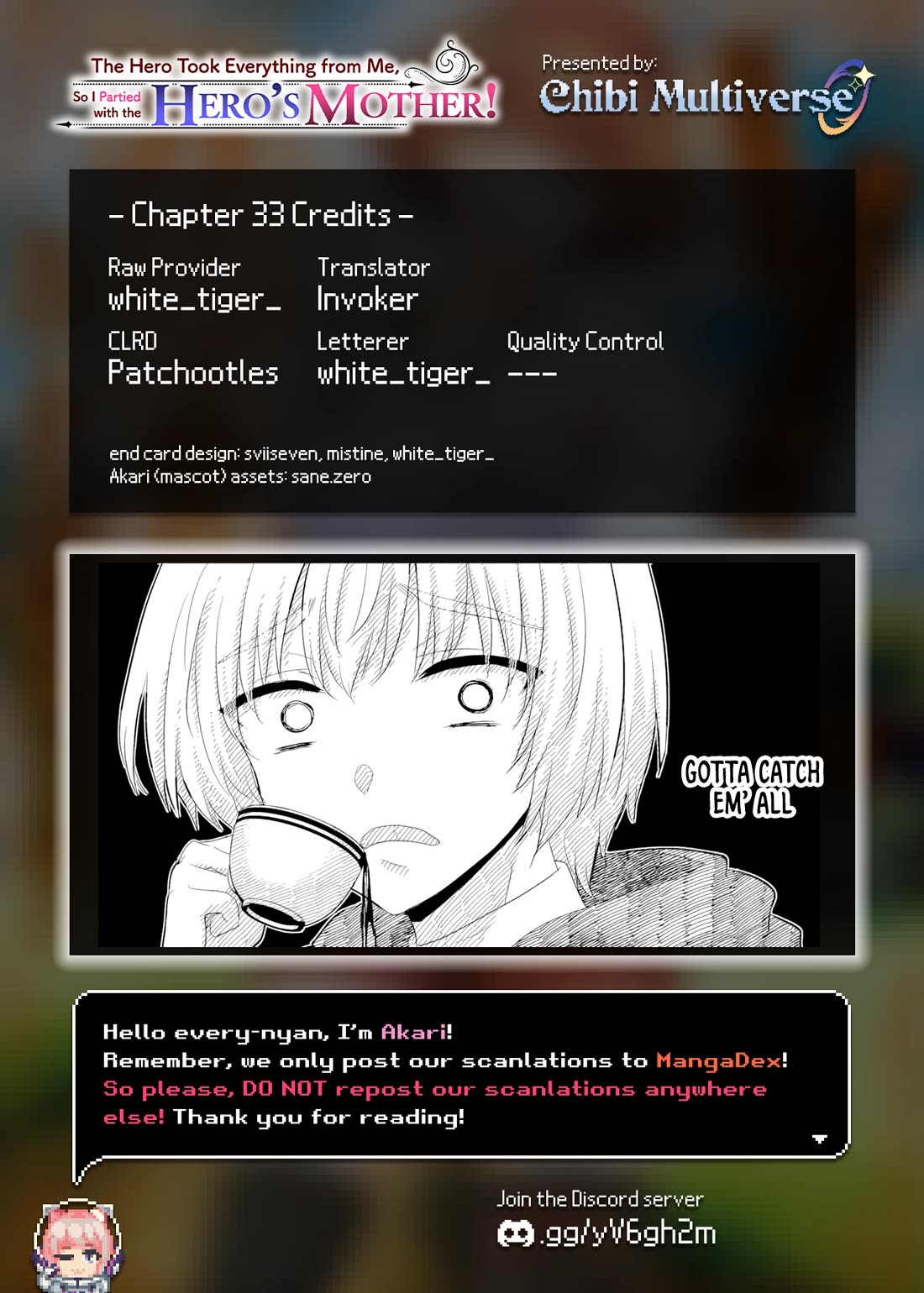 The Hero Took Everything from Me, So I Partied with the Hero’s Mother! Chapter 33 page 35 - Chapter 33