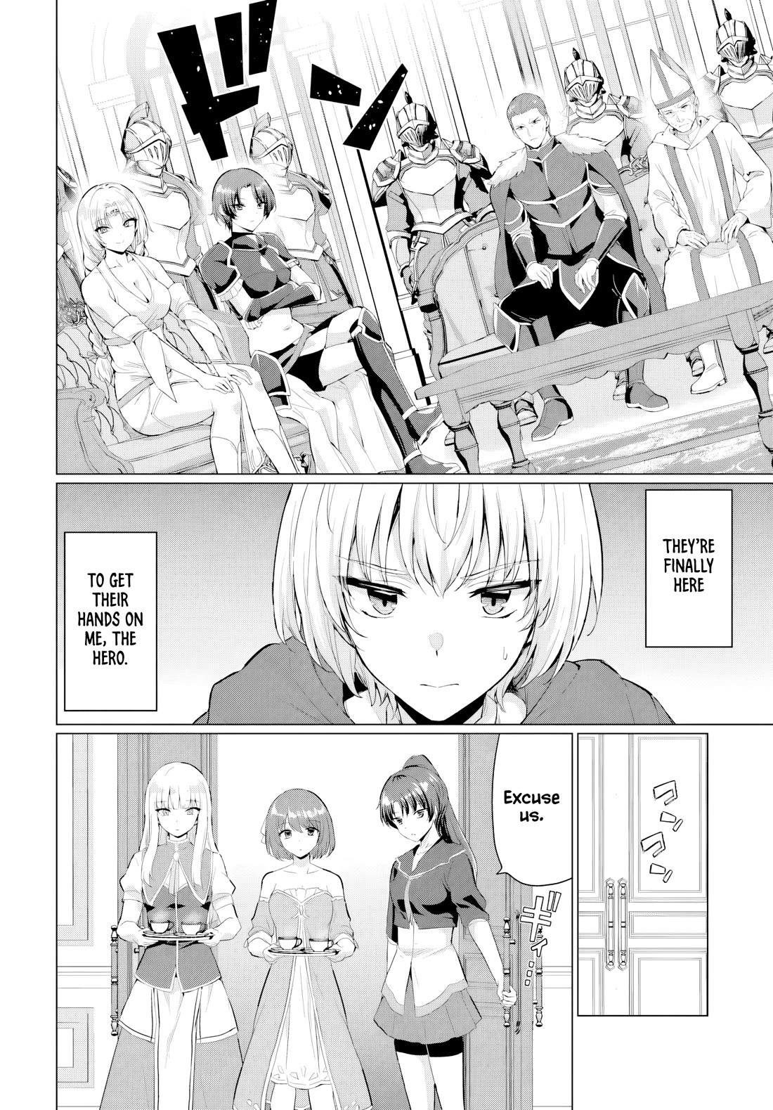 The Hero Took Everything from Me, So I Partied with the Hero’s Mother! Chapter 33 page 4 - Chapter 33