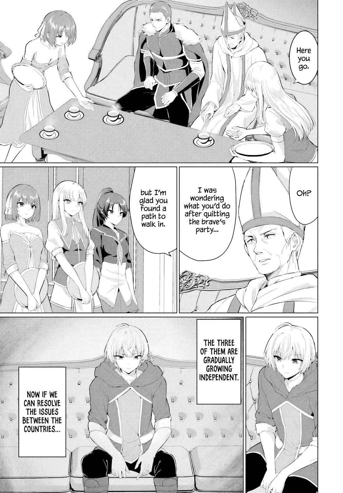 The Hero Took Everything from Me, So I Partied with the Hero’s Mother! Chapter 33 page 5 - Chapter 33