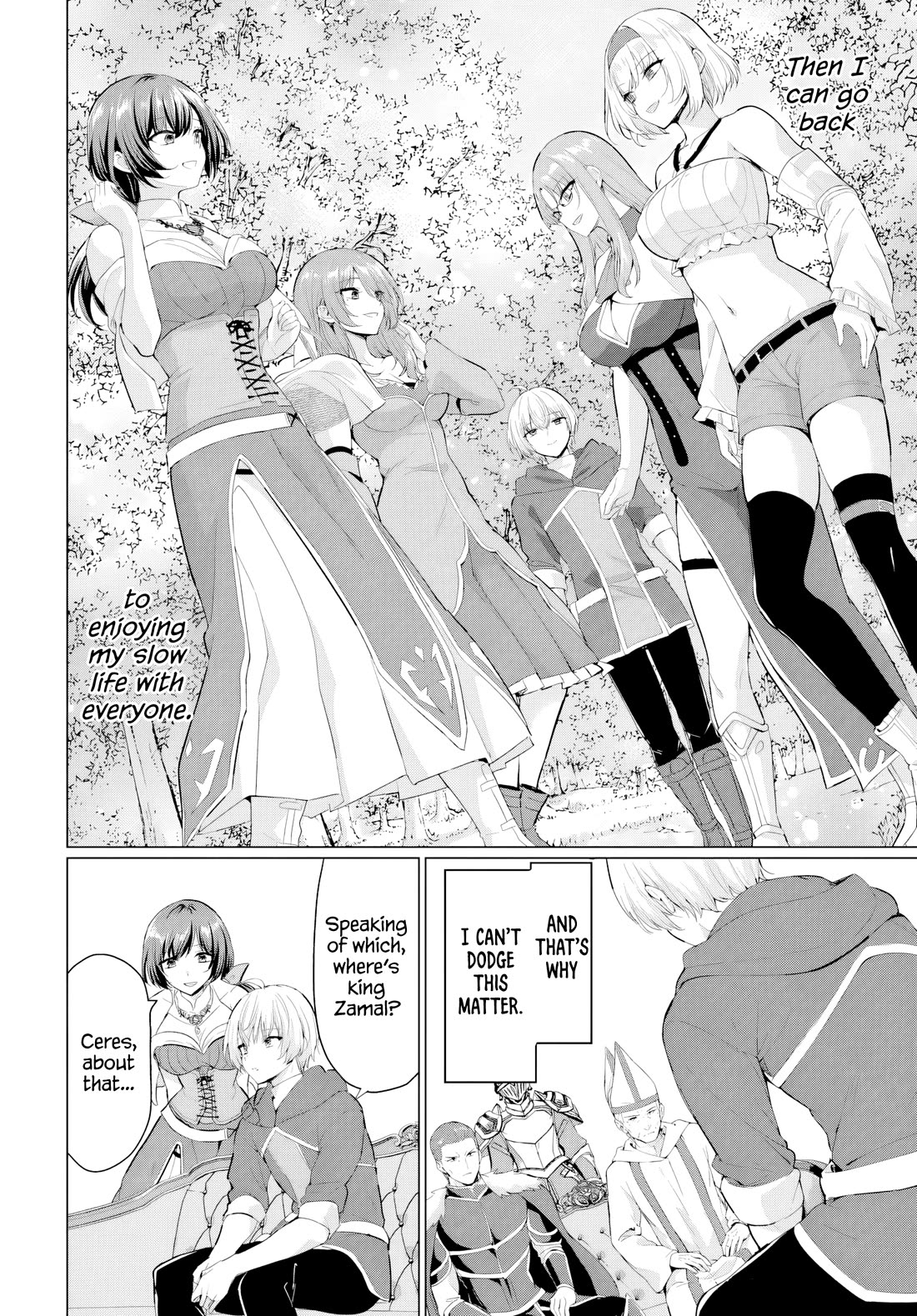 The Hero Took Everything from Me, So I Partied with the Hero’s Mother! Chapter 33 page 6 - Chapter 33