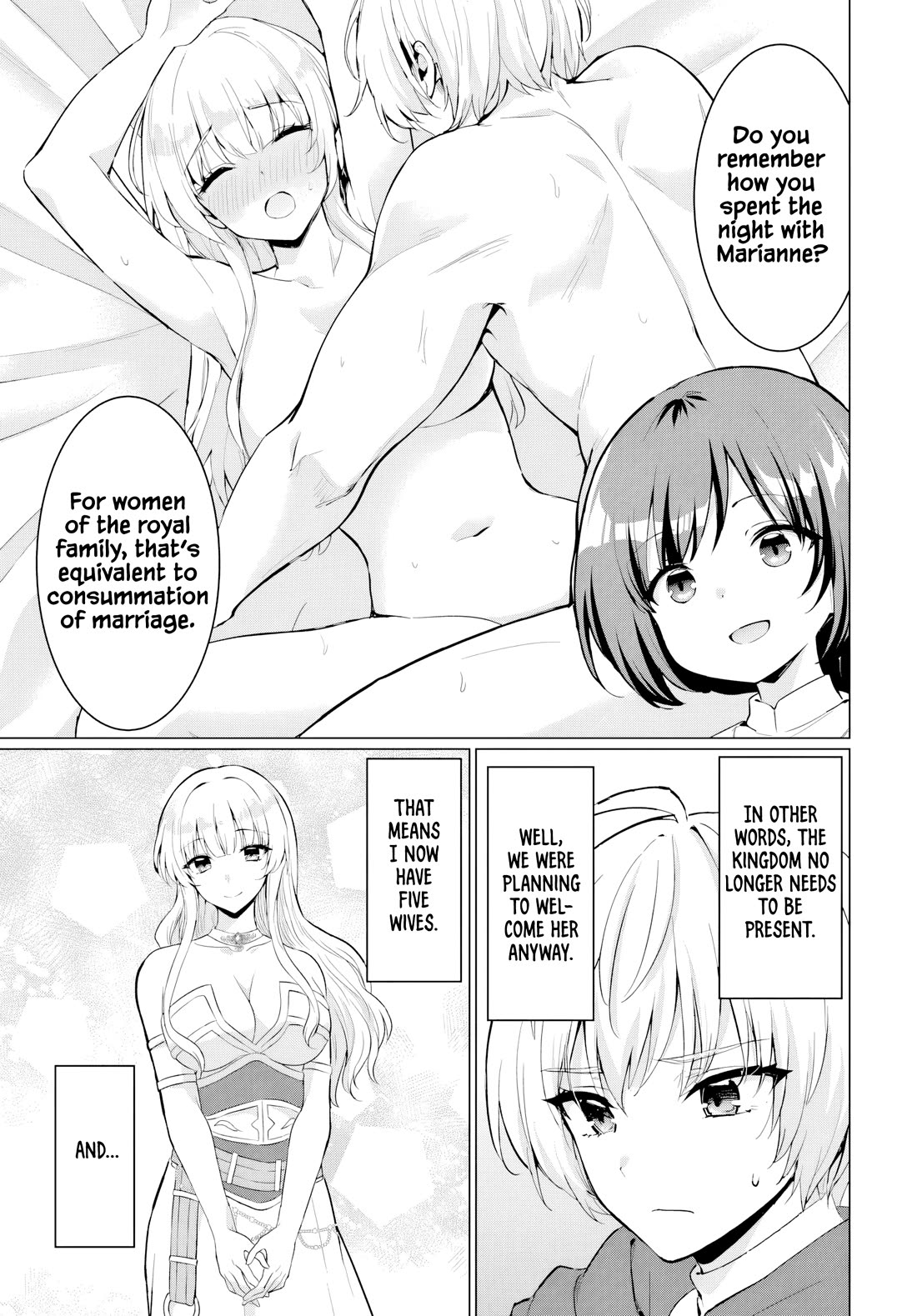 The Hero Took Everything from Me, So I Partied with the Hero’s Mother! Chapter 33 page 7 - Chapter 33
