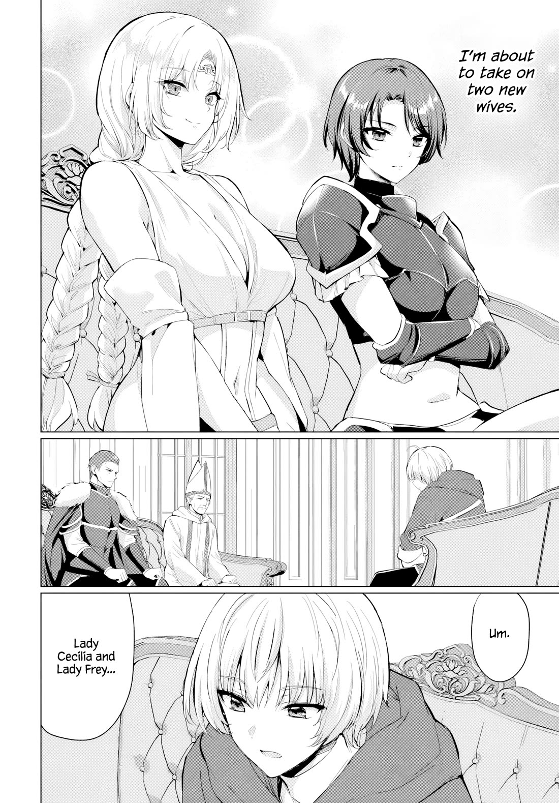 The Hero Took Everything from Me, So I Partied with the Hero’s Mother! Chapter 33 page 8 - Chapter 33